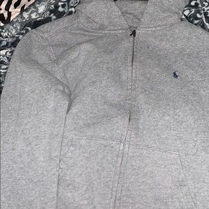 Polo zip up jacket